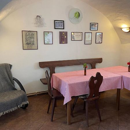 Na Upati Palavy Hotel Horni Vestonice Eksteriør billede