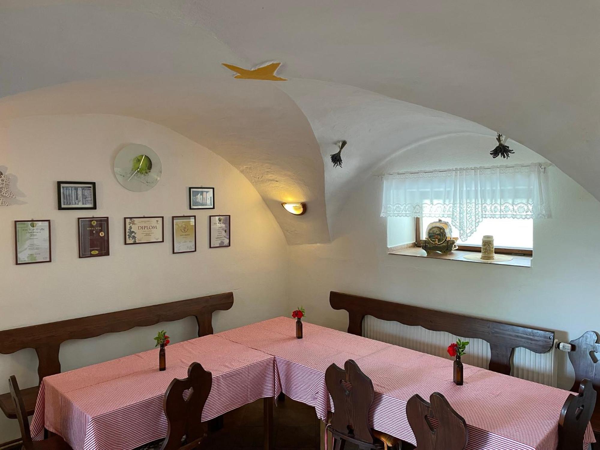 Na Upati Palavy Hotel Horni Vestonice Eksteriør billede