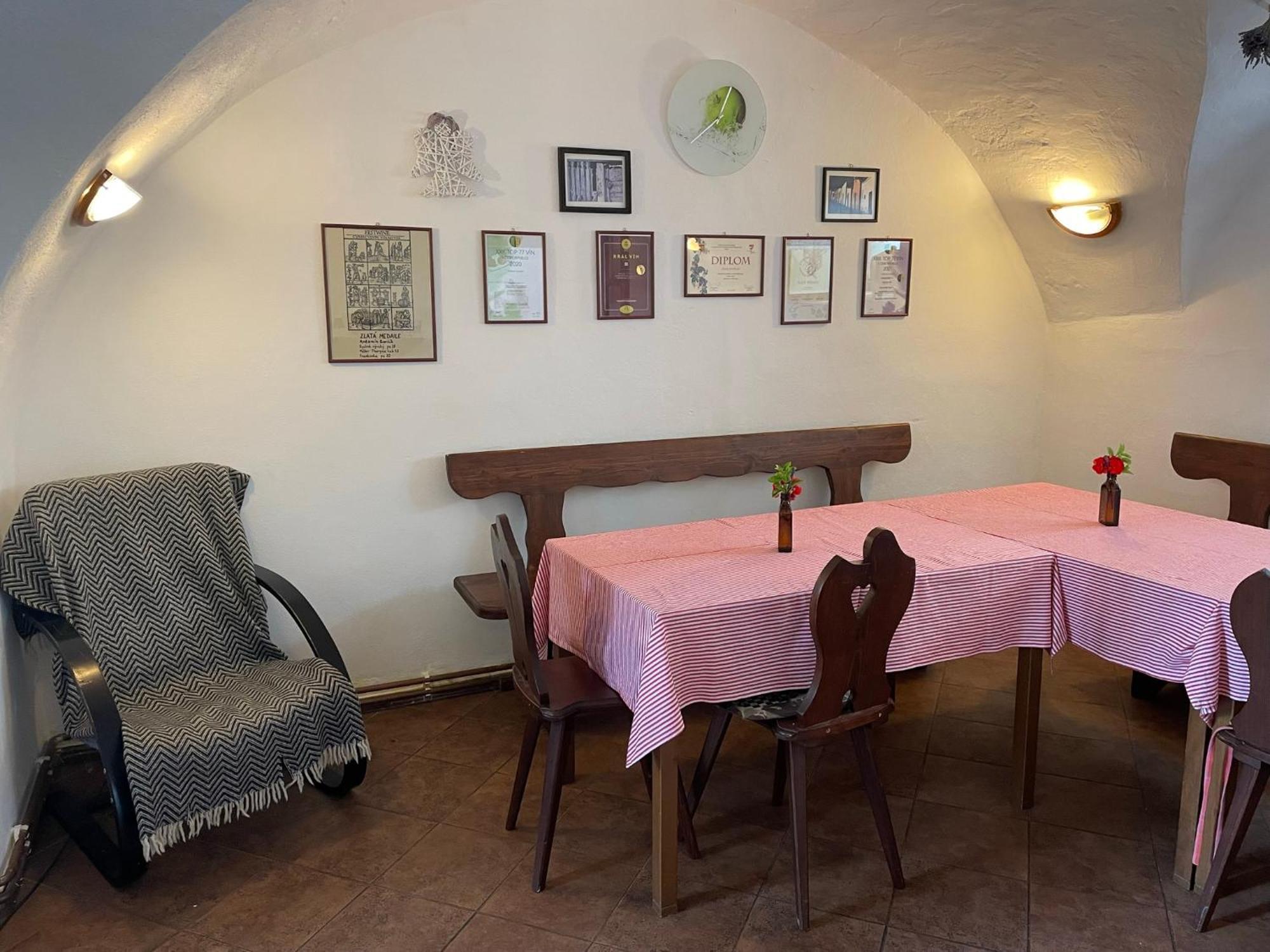 Na Upati Palavy Hotel Horni Vestonice Eksteriør billede